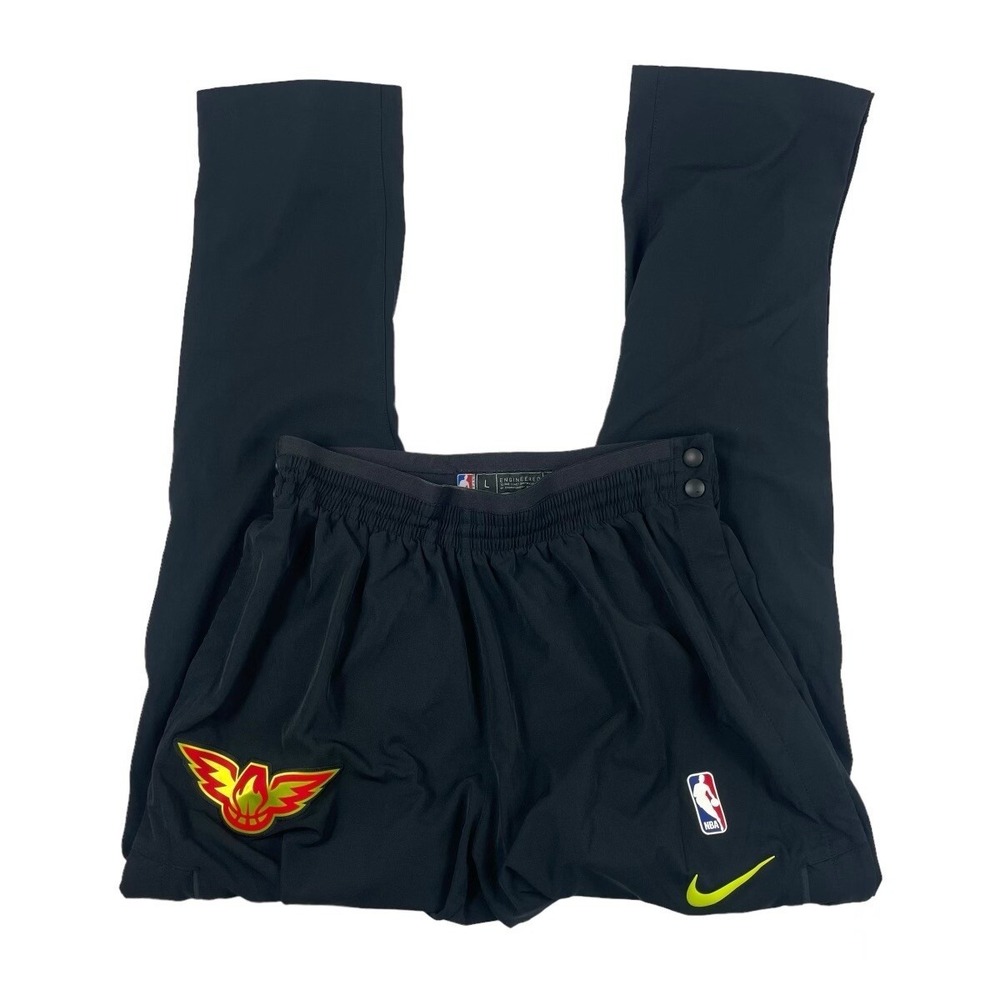 Nike Engineered Atlanta Hawks Tear Away Warmup Pants Size Mens Large
